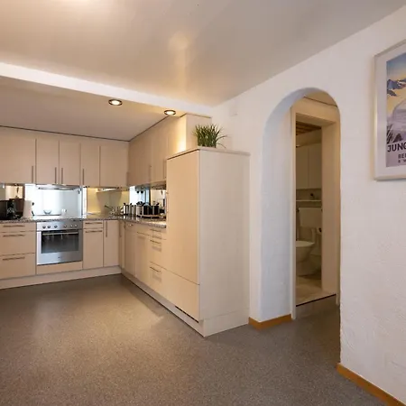 Апартаменты 3,5 Eigerblick Zentral In Гриндельвальд