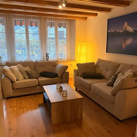 3,5 Eigerblick Zentral In Апартаменты Гриндельвальд