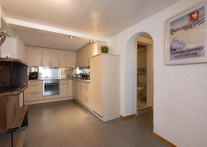 Apartament 3,5 Eigerblick Zentral In Grindelwald