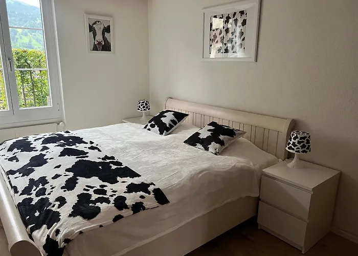Apartament 3,5 Eigerblick Zentral In