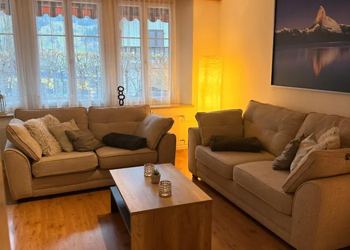 3,5 Eigerblick Zentral In Apartment Grindelwald