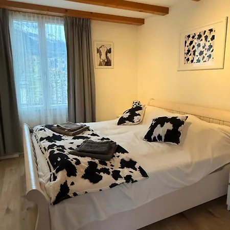 Apartmán 3,5 Eigerblick Zentral In Grindelwald