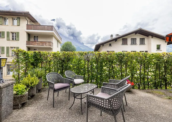 Apartmán 3,5 Eigerblick Zentral In *