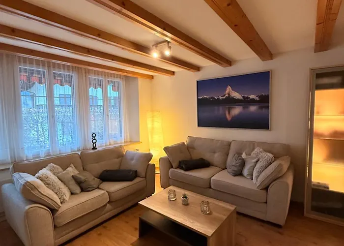 Apartmán 3,5 Eigerblick Zentral In Grindelwald