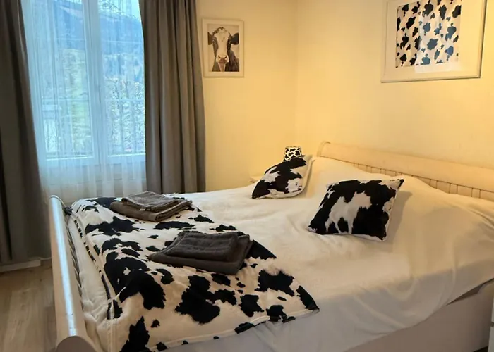 Apartmán 3,5 Eigerblick Zentral In Grindelwald